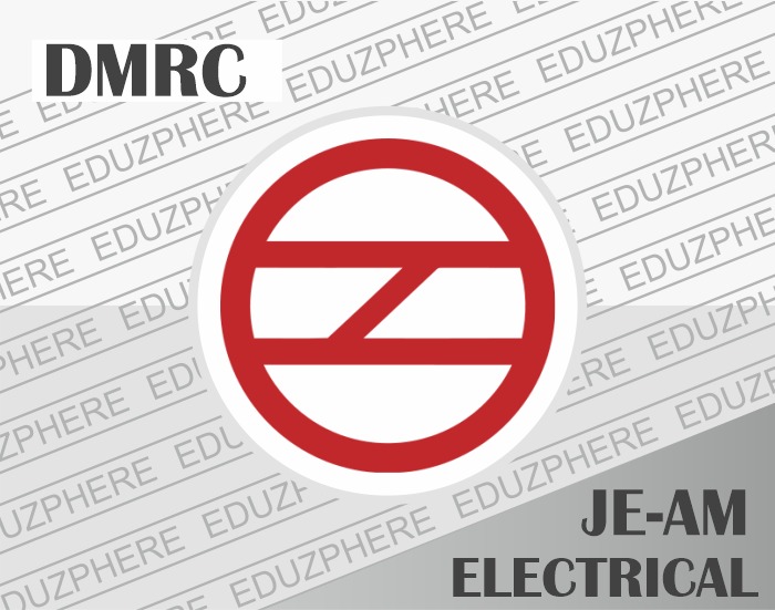 DMRC JE ELECTRICAL ENGG